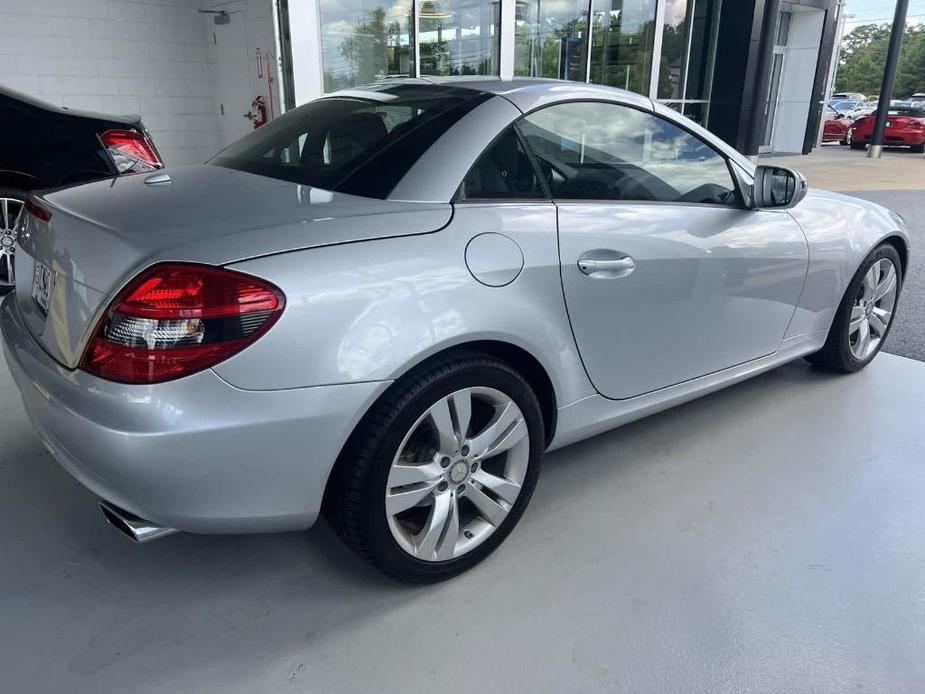 used 2010 Mercedes-Benz SLK-Class car, priced at $26,690