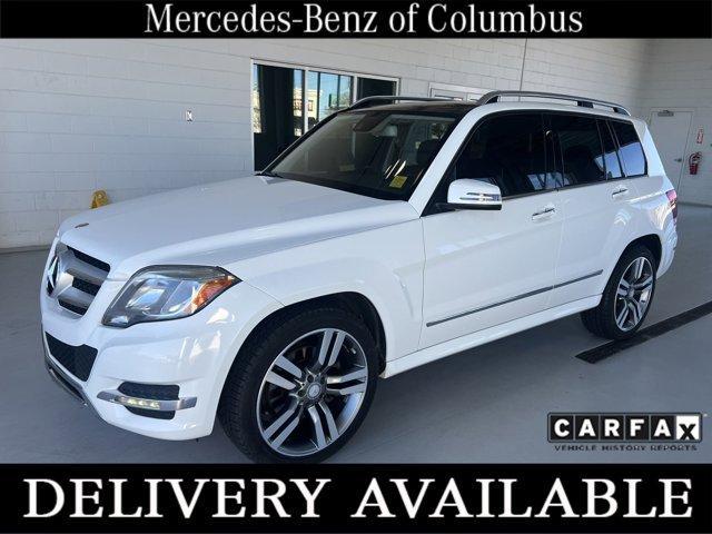 used 2015 Mercedes-Benz GLK-Class car, priced at $14,690