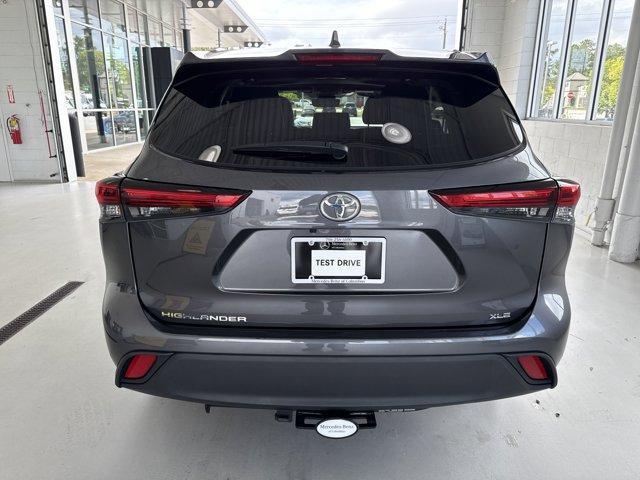 used 2023 Toyota Highlander car, priced at $39,690