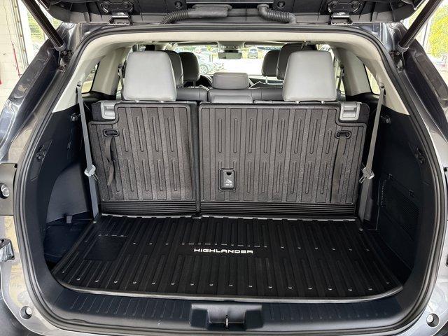 used 2023 Toyota Highlander car, priced at $39,690