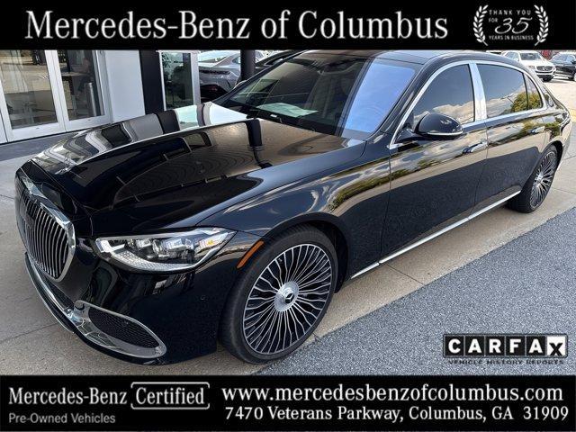 used 2022 Mercedes-Benz Maybach S 580 car, priced at $142,690