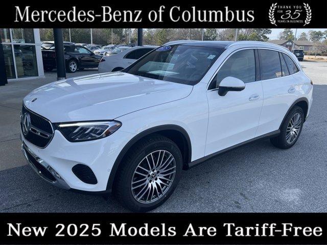 new 2025 Mercedes-Benz GLC 300 car, priced at $53,234