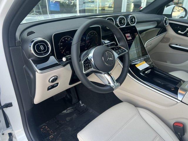 new 2025 Mercedes-Benz GLC 300 car, priced at $53,234