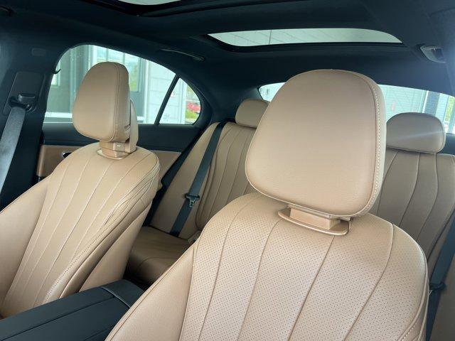 new 2025 Mercedes-Benz E-Class car, priced at $65,554