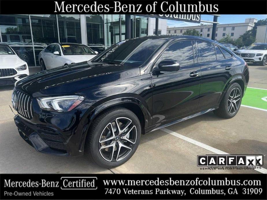 used 2022 Mercedes-Benz AMG GLE 53 car, priced at $82,390