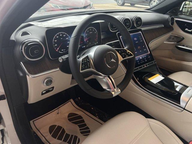 used 2024 Mercedes-Benz C-Class car, priced at $50,884
