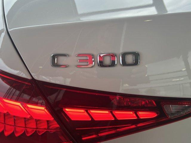 used 2024 Mercedes-Benz C-Class car, priced at $50,884