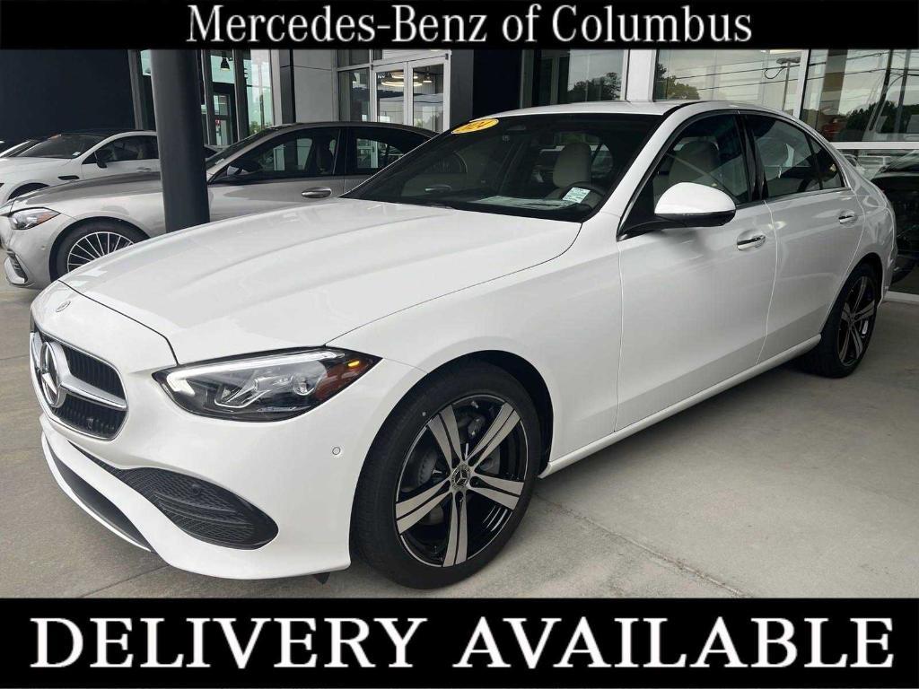 new 2024 Mercedes-Benz C-Class car, priced at $50,884