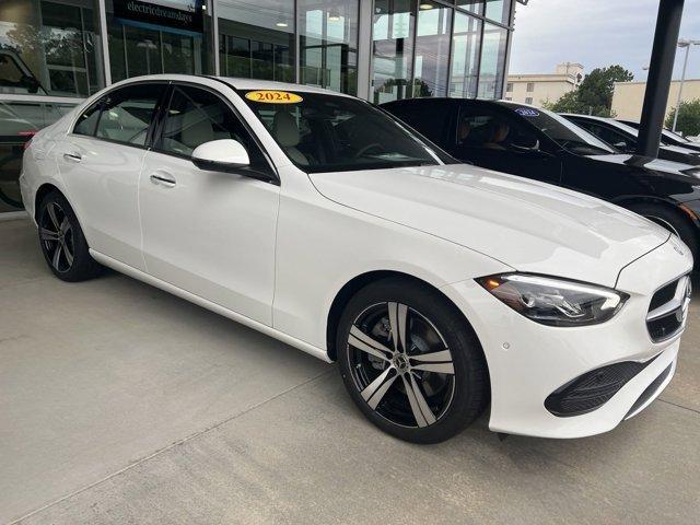 used 2024 Mercedes-Benz C-Class car, priced at $50,884