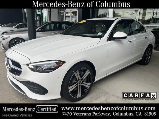 used 2024 Mercedes-Benz C-Class car, priced at $44,163