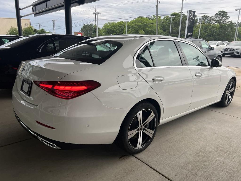 new 2024 Mercedes-Benz C-Class car, priced at $50,884