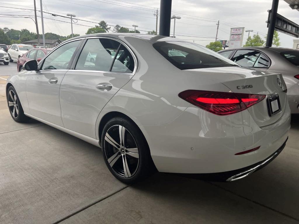 new 2024 Mercedes-Benz C-Class car, priced at $50,884