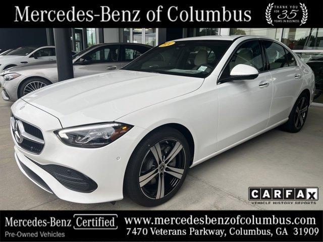 used 2024 Mercedes-Benz C-Class car, priced at $44,163
