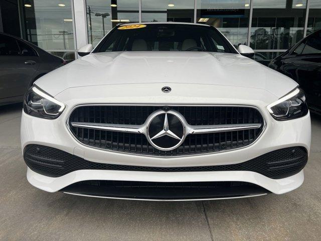 used 2024 Mercedes-Benz C-Class car, priced at $50,884
