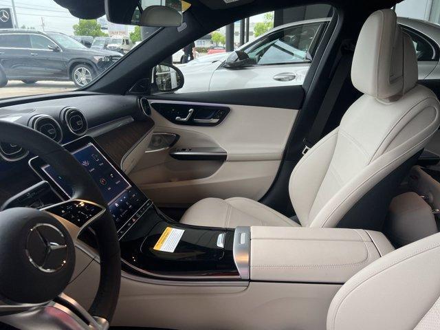 used 2024 Mercedes-Benz C-Class car, priced at $50,884