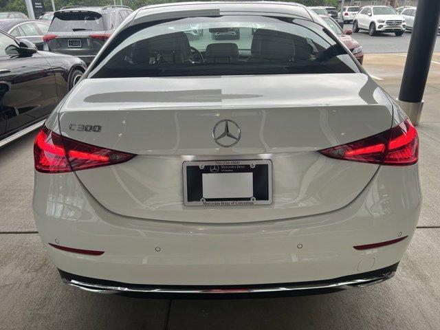 used 2024 Mercedes-Benz C-Class car, priced at $50,884