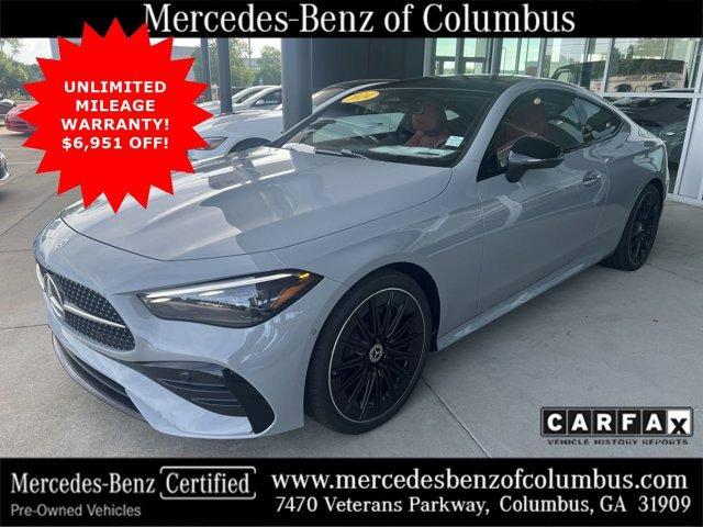 used 2024 Mercedes-Benz CLE 300 car, priced at $70,214