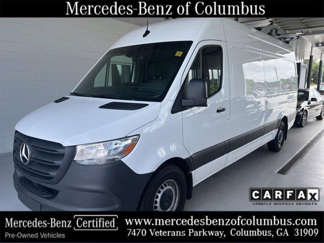 used 2022 Mercedes-Benz Sprinter 2500 car, priced at $51,690