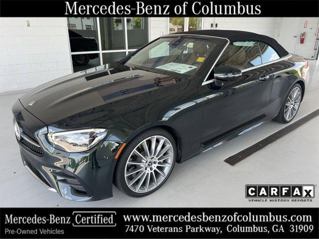 used 2023 Mercedes-Benz E-Class car, priced at $77,690