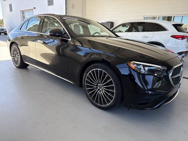 new 2026 Mercedes-Benz E-Class car, priced at $72,234