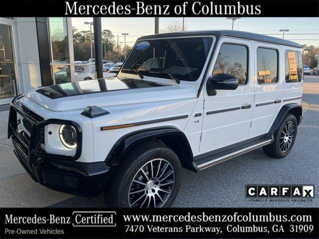 used 2020 Mercedes-Benz G-Class car, priced at $120,690