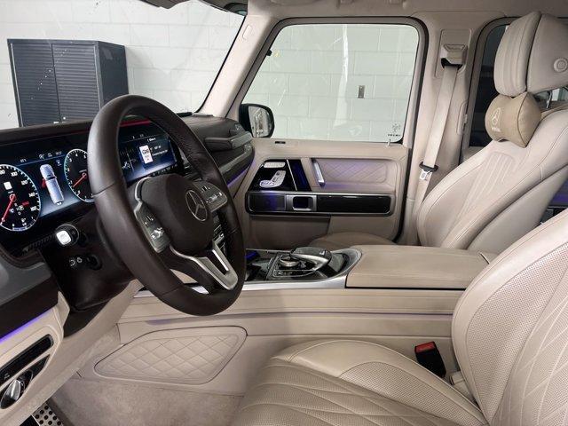 used 2020 Mercedes-Benz G-Class car, priced at $120,690