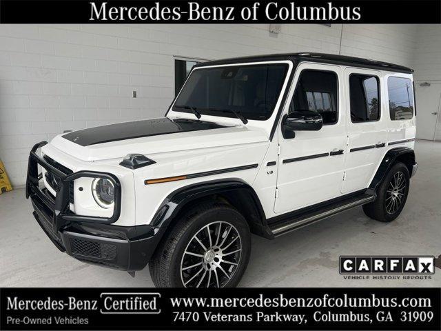 used 2020 Mercedes-Benz G-Class car, priced at $120,690