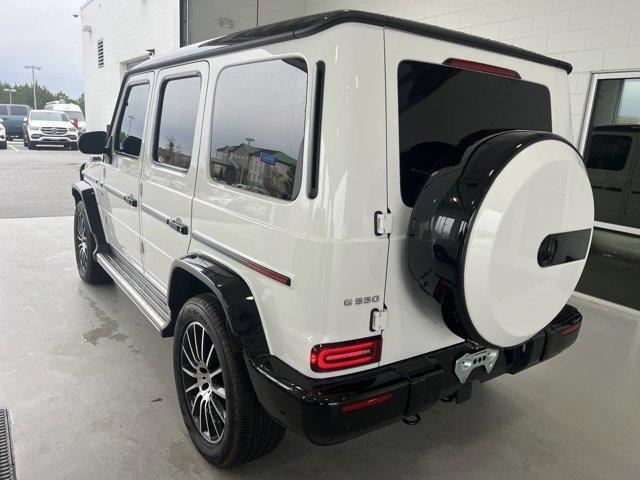 used 2020 Mercedes-Benz G-Class car, priced at $120,690