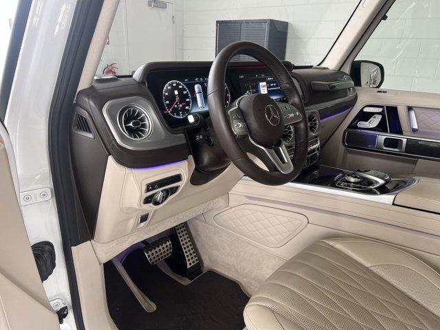 used 2020 Mercedes-Benz G-Class car, priced at $120,690