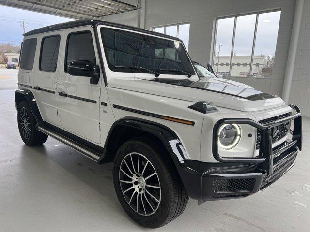 used 2020 Mercedes-Benz G-Class car, priced at $120,690