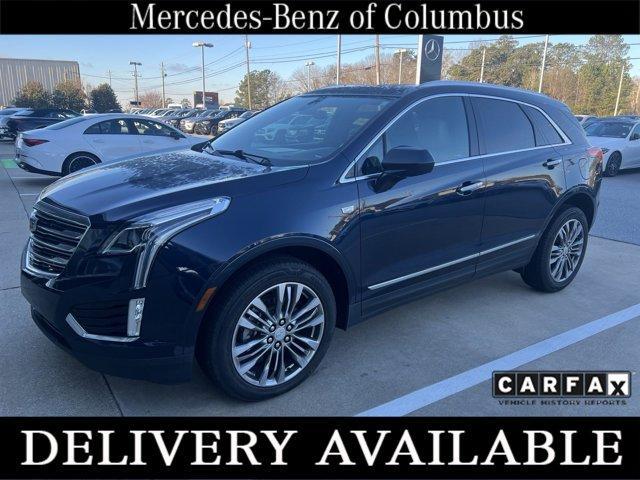 used 2017 Cadillac XT5 car, priced at $17,390