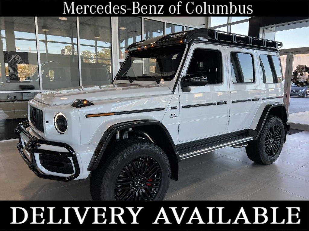 new 2022 Mercedes-Benz AMG G 63 car, priced at $363,534