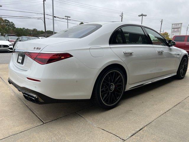 new 2025 Mercedes-Benz AMG S 63 E car, priced at $196,439