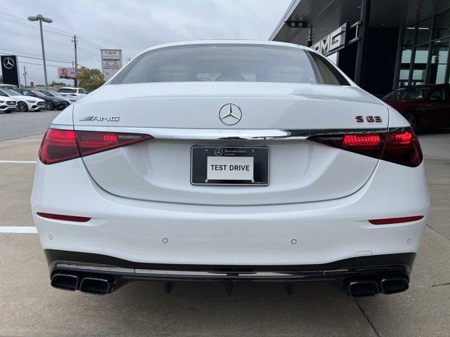 new 2025 Mercedes-Benz AMG S 63 E car, priced at $196,439