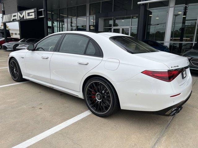 new 2025 Mercedes-Benz AMG S 63 E car, priced at $196,439