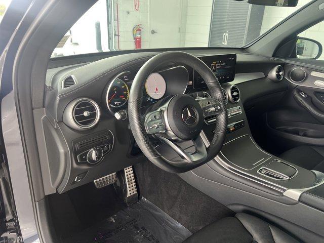 used 2022 Mercedes-Benz GLC 300 car, priced at $45,390