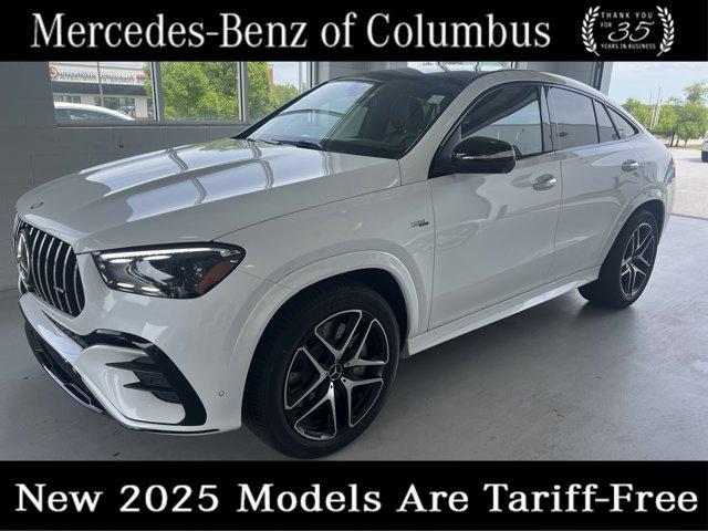 new 2025 Mercedes-Benz AMG GLE 53 car, priced at $98,294