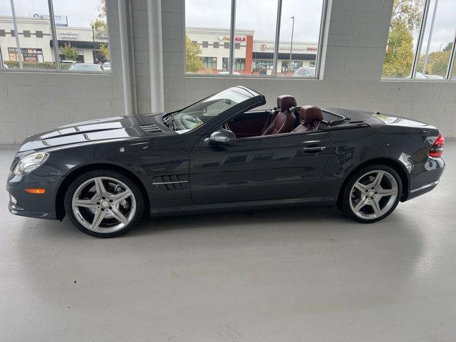 used 2012 Mercedes-Benz SL-Class car, priced at $25,690