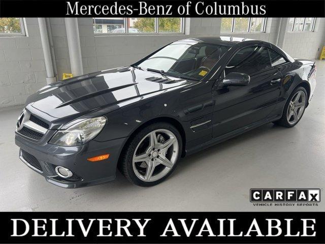 used 2012 Mercedes-Benz SL-Class car, priced at $25,690