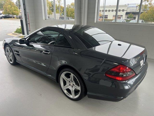 used 2012 Mercedes-Benz SL-Class car, priced at $25,690