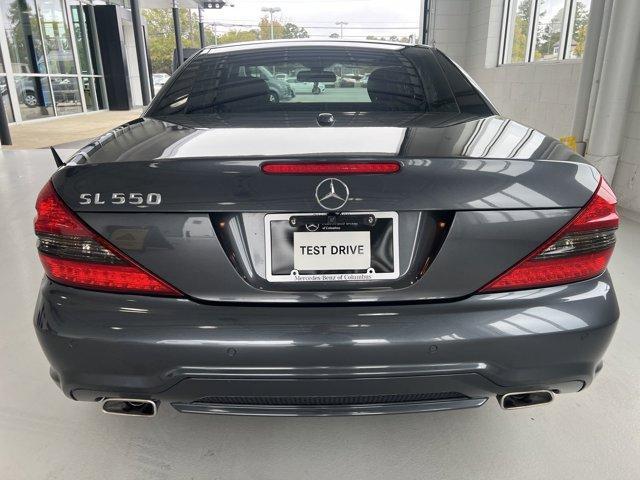 used 2012 Mercedes-Benz SL-Class car, priced at $25,690