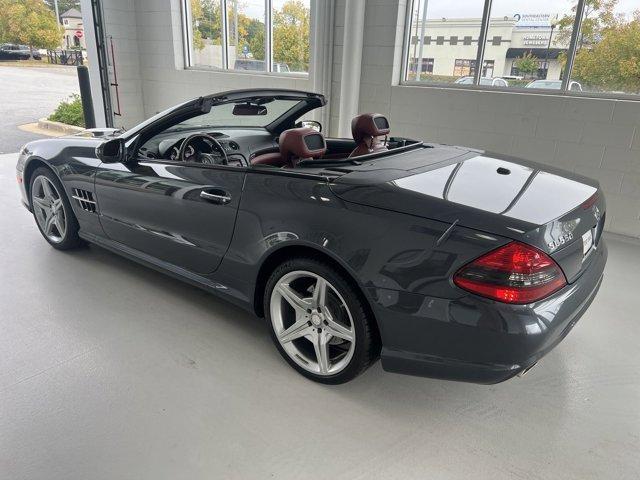 used 2012 Mercedes-Benz SL-Class car, priced at $25,690