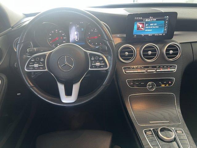 used 2019 Mercedes-Benz C-Class car, priced at $24,390