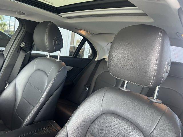 used 2019 Mercedes-Benz C-Class car, priced at $24,390