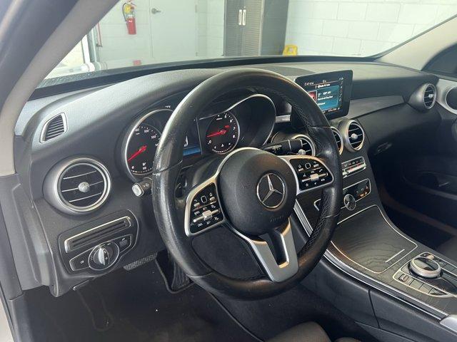 used 2019 Mercedes-Benz C-Class car, priced at $24,390