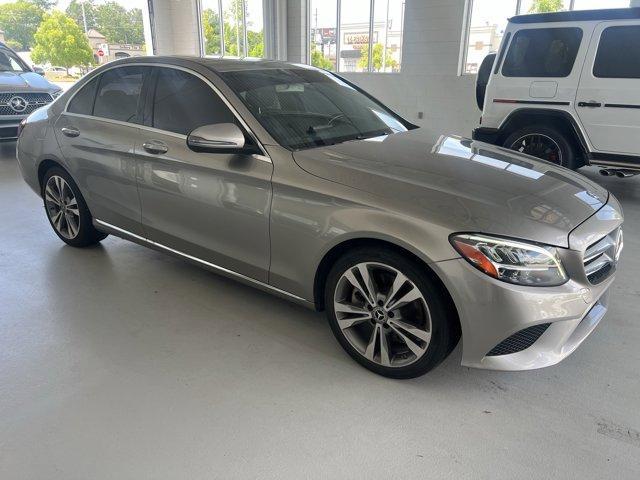 used 2019 Mercedes-Benz C-Class car, priced at $24,390