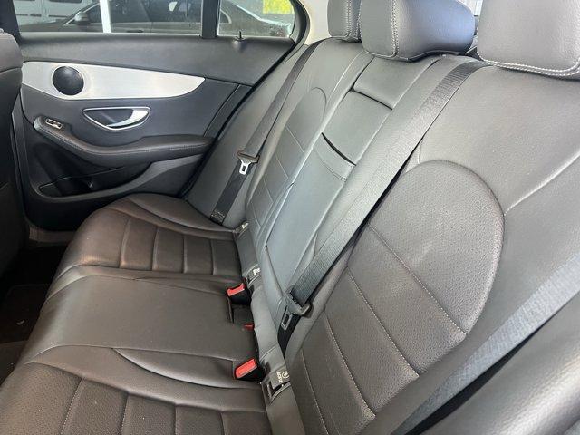 used 2019 Mercedes-Benz C-Class car, priced at $24,390