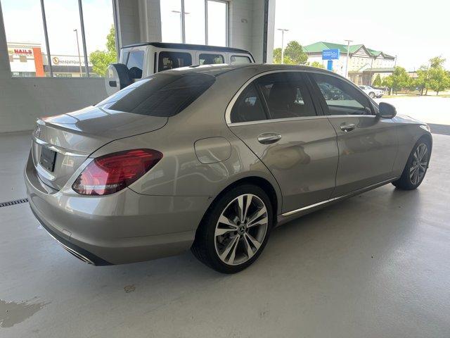 used 2019 Mercedes-Benz C-Class car, priced at $24,390