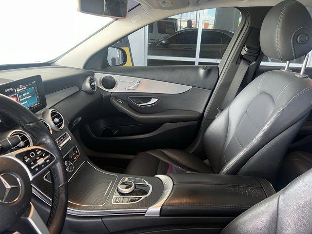 used 2019 Mercedes-Benz C-Class car, priced at $24,390