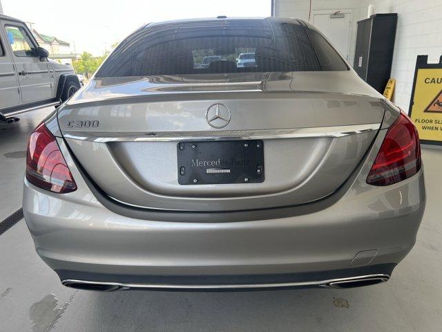 used 2019 Mercedes-Benz C-Class car, priced at $24,390
